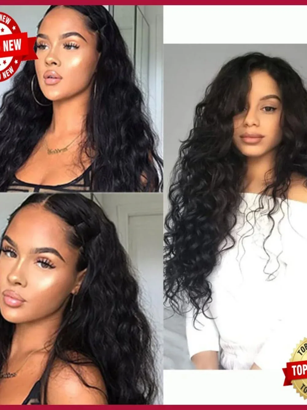18 Inch Flat Tip Keratin Hair Extensions 100 Strands Natural Wave Brazilian Remy
